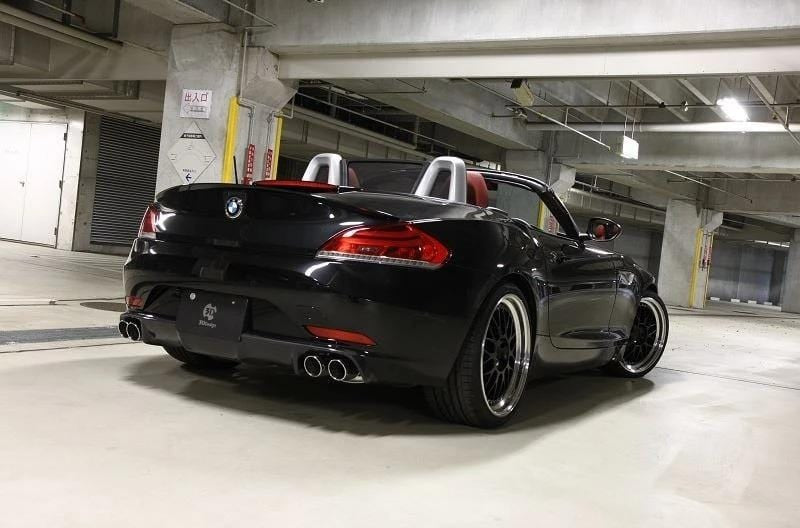3D Design E89 Z4 Carbon Rear Diffuser