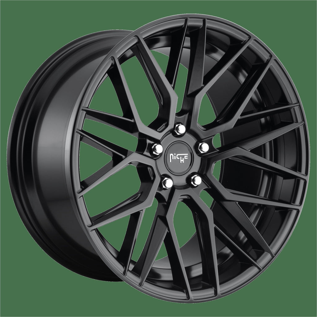 Niche 1PC M190 Gamma 20" 5x112 Matte Black