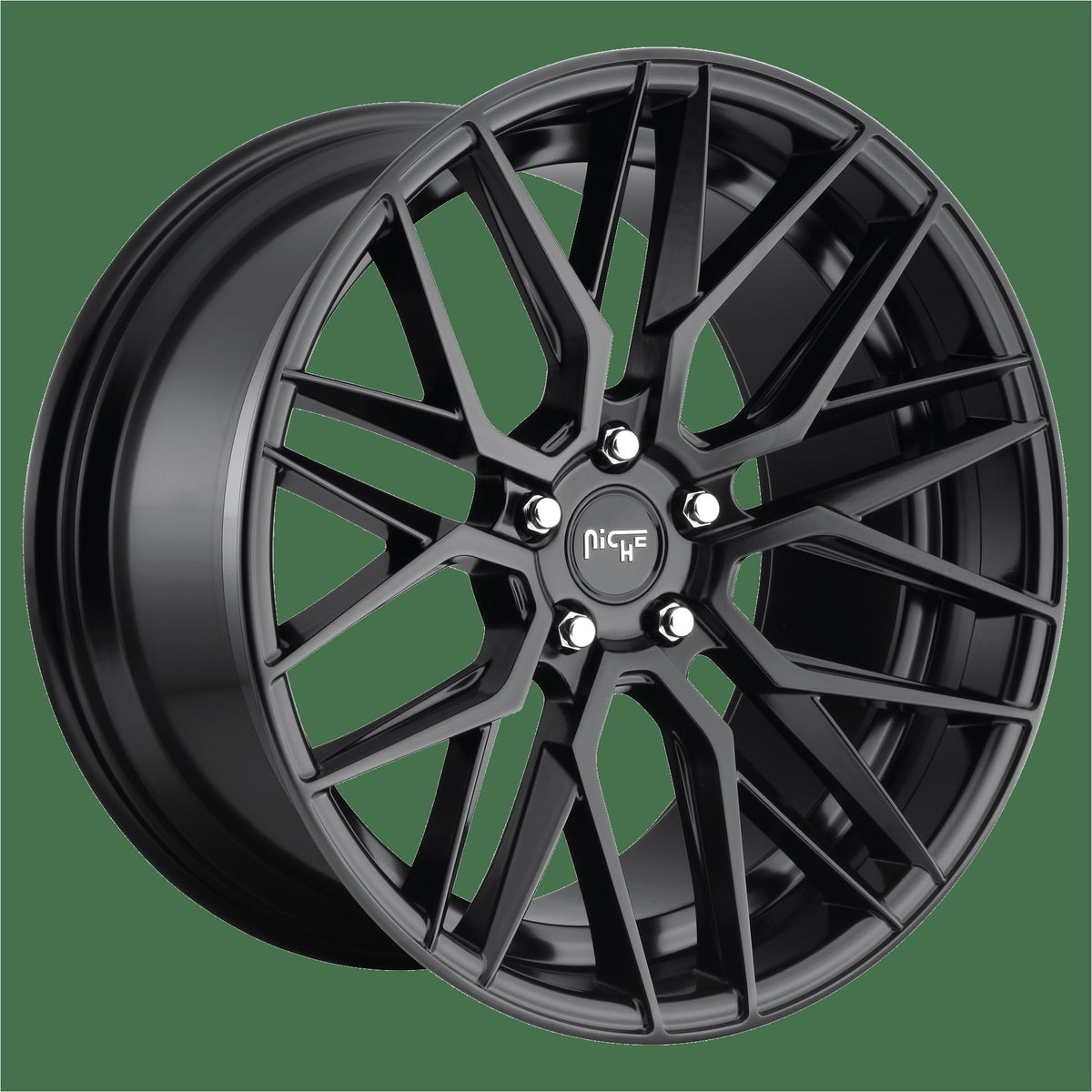 Niche 1PC M190 Gamma 20" 5x112 Matte Black