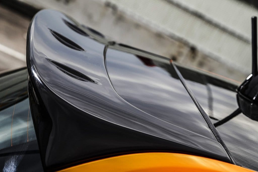 3D Design - i3 I01 Pre-LCI Roof Spoiler