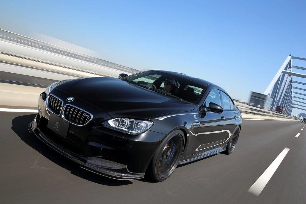 3D Design F06 M6 Carbon Side Skirt Set