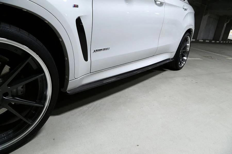 3D Design F16 X6 M-Sport / F86 X6M Carbon Side Skirt Set