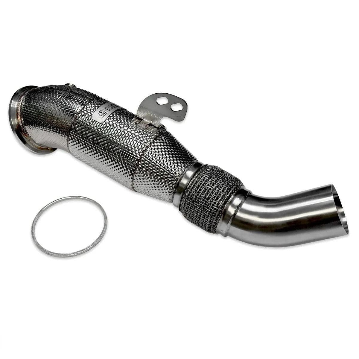 034Motorsport Stainless Steel Racing Catalyst - BMW / F2x / F3x / B58