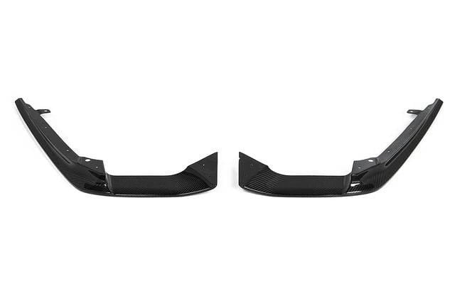 3D Design F90 M5 Carbon Rear Under Splitter Set