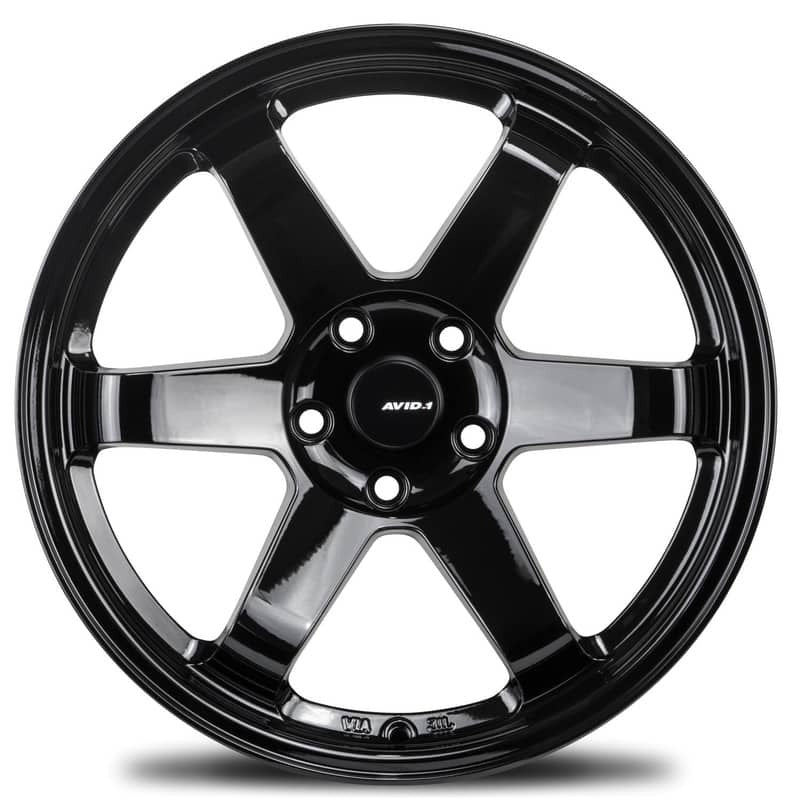Avid 1 AV-06 18" 5x112 Gloss Black