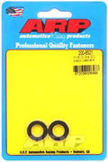ARP 7/16in ID 3/4inOD Black Washer (Set of 2)