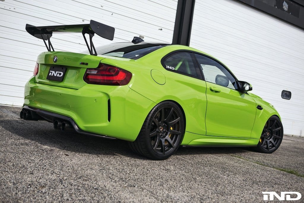 3D Design - M2 F87 Rear Diffuser
