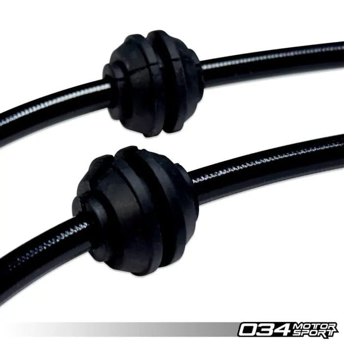 034Motorsport Stainless Steel Braided Line Kit - Audi / B9 / B9.5 / A4 / A5 / S4 / S5 / RS5 / Q5 / SQ5
