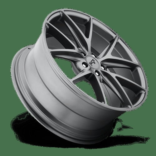 Niche Cast Misano 18" 5x112 Matte Gun Metal