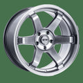 F1R F106 17" 5x114.3 Hyper Black