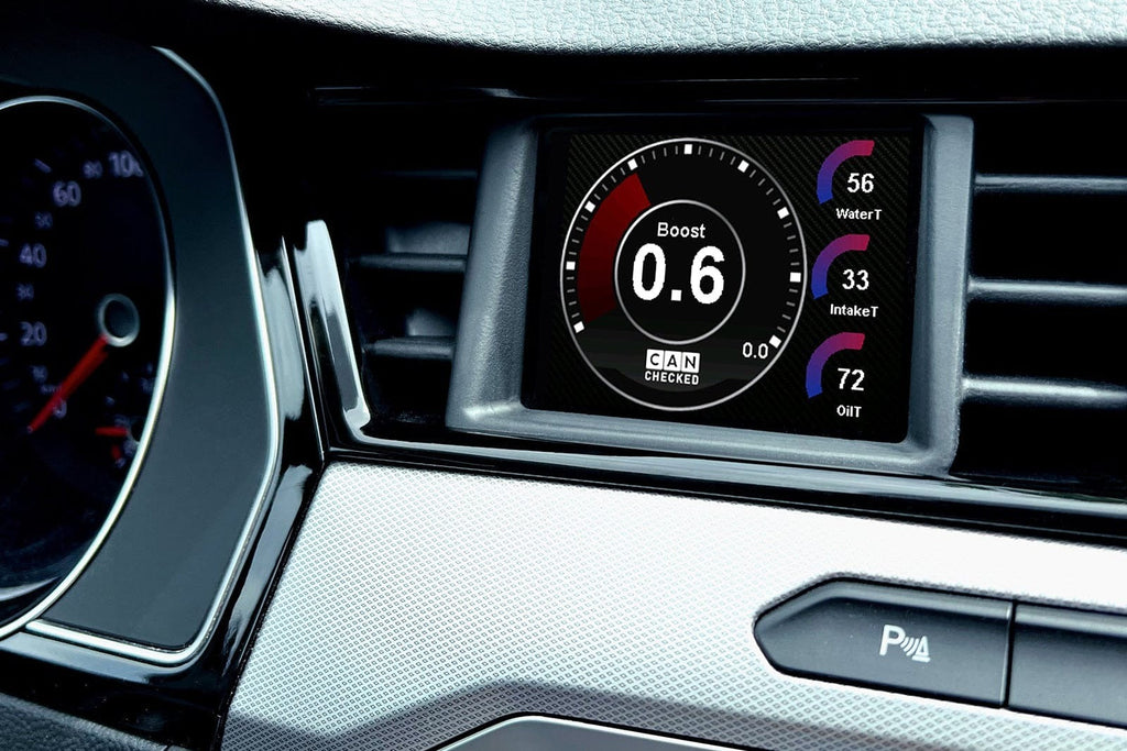 CANchecked VW B8 Passat MFD32 Multi Function Display | 3.2" Gen2 (LHD)
