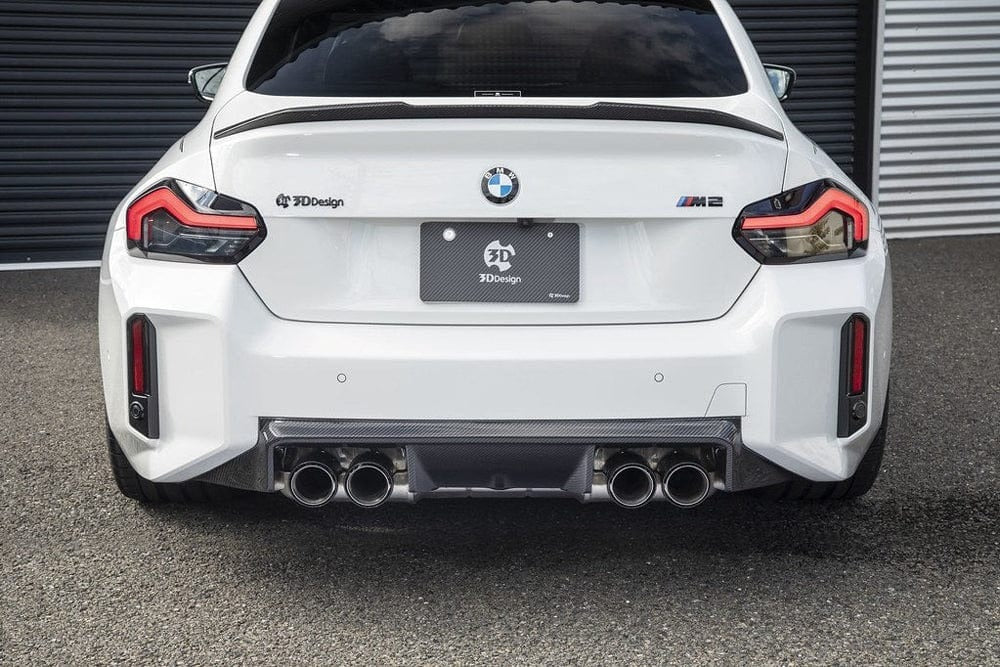 3D Design Carbon Trunk Spoiler - BMW G87 M2