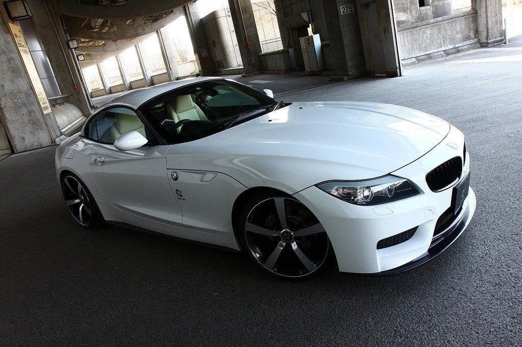 3D Design E89 Z4 M-Sport Carbon Front Lip