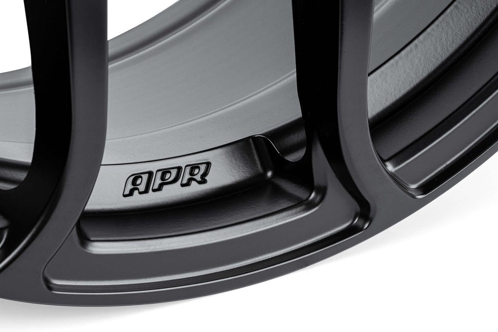 APR A01 18" 5x112 Satin Black Flow Formed Wheel