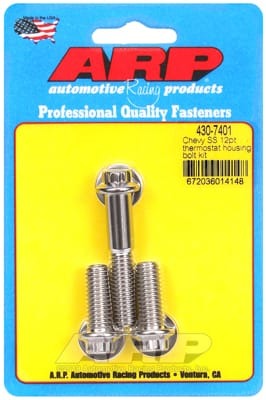ARP Chevy SS 12pt Thermostat Housing Bolt Kit