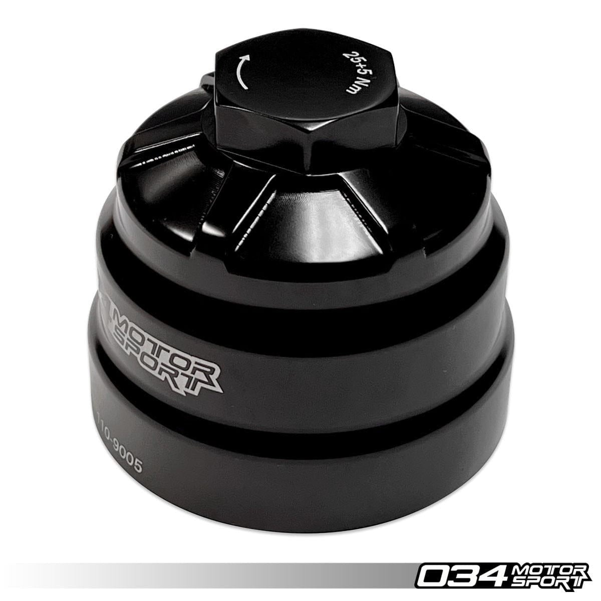034Motorsport Billet Oil Filter Cap - Audi / B8 / B8.5 / C7 / EA837 3.0T Supercharged Vehicles