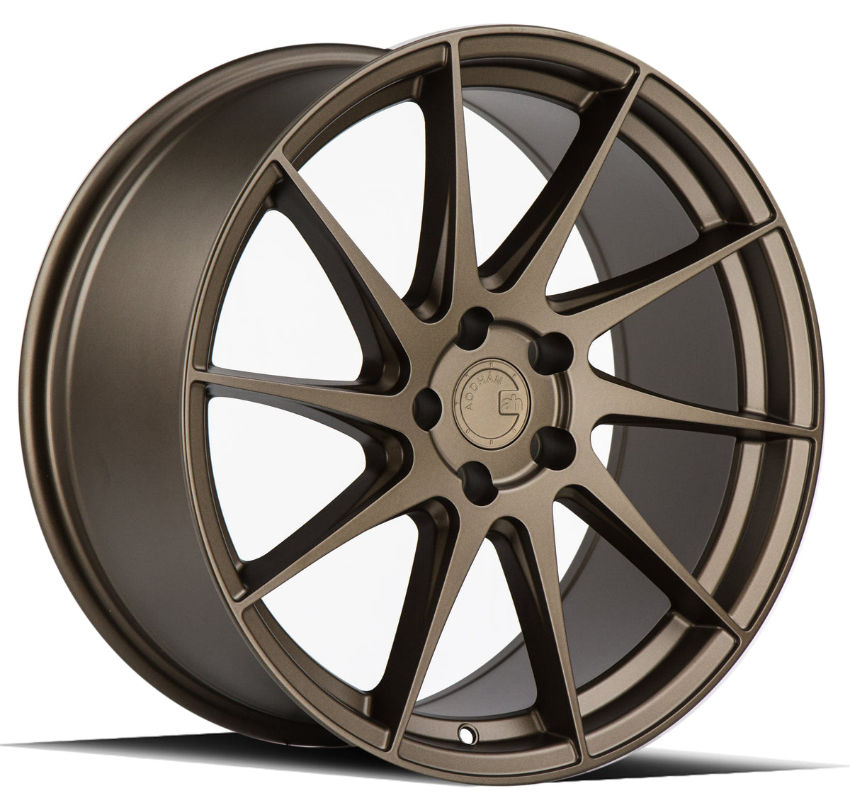 Aodhan AH09 18" 5x112 (Driver Side) Matte Bronze