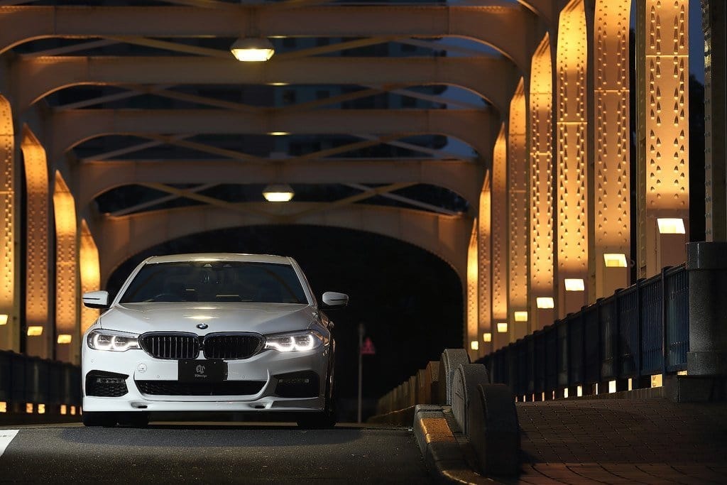 3D Design - 5 Series G30 M-Sport Front Lip Spoiler