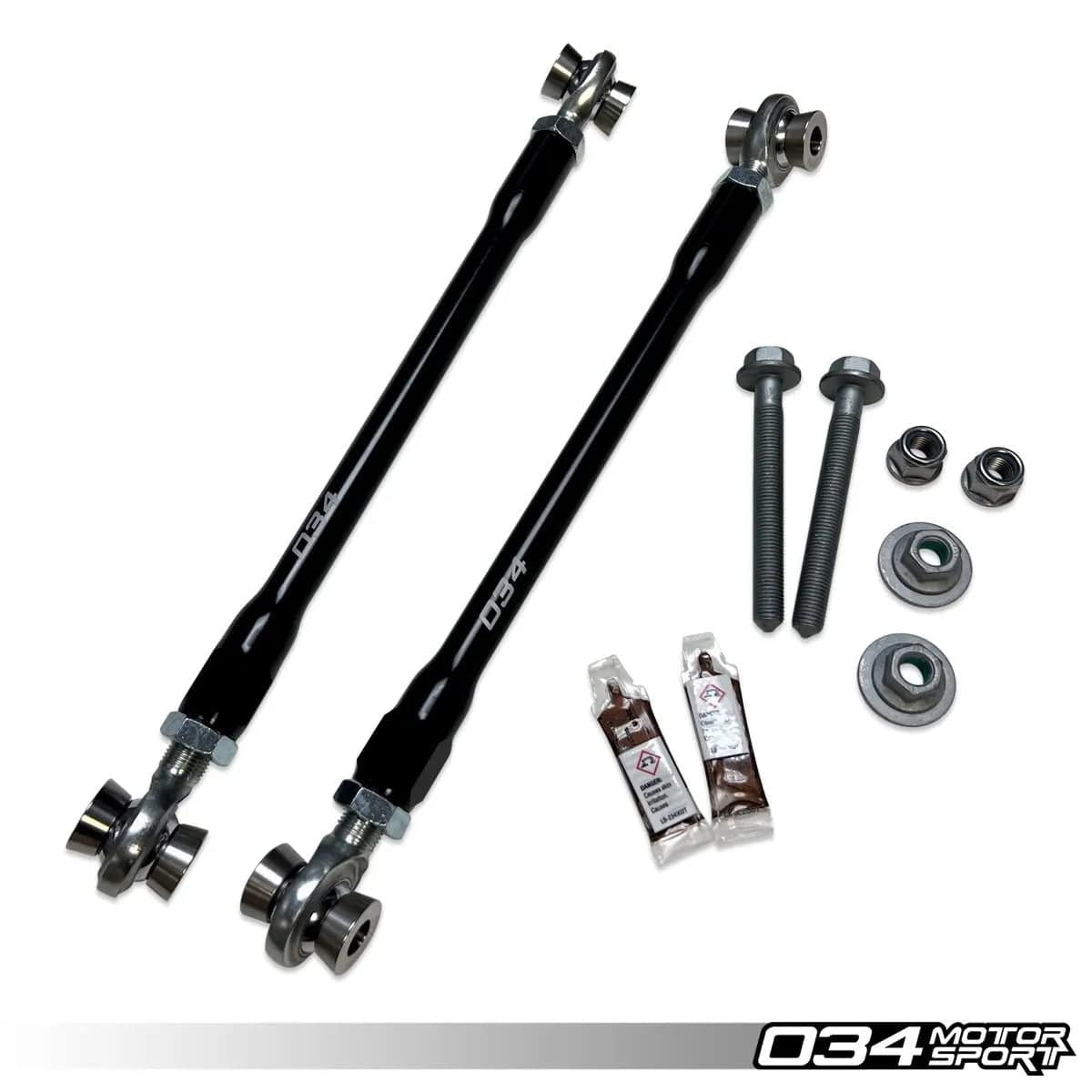 034Motorsport Dynamic+ Camber Toe Kit - Audi / Gen 1 / Gen 1.5 / R8 (4.2 V8 & 5.2 V10)
