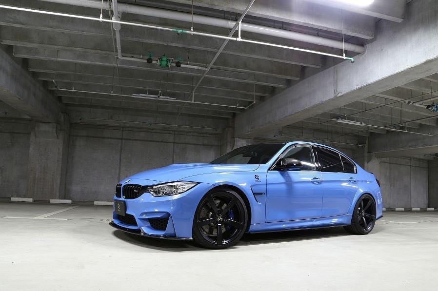 3D Design - M3 F80 Side Skirt Set Carbon