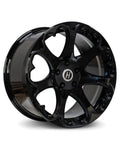 Heritage Wheels Kokoro MonoC 19" 5x112 Midnight Black