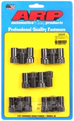 ARP Adjustable 7/16 12pt Perma-Loc Rocker Arm Nut Kit