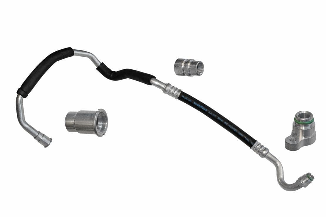 Air Conditioning Low Pressure Line - Mercedes