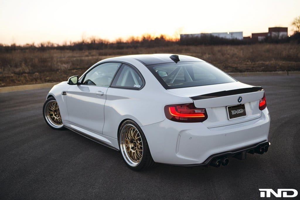 3D Design - M2 F87 Side Skirt Set Carbon