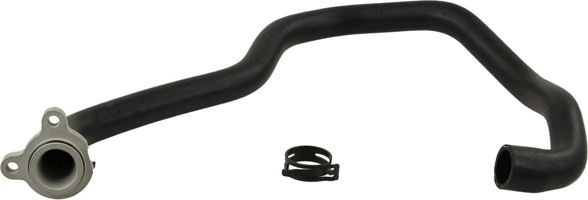 Water Hose with Metal Flange - BMW / E6X / 525i / 528i / 530i