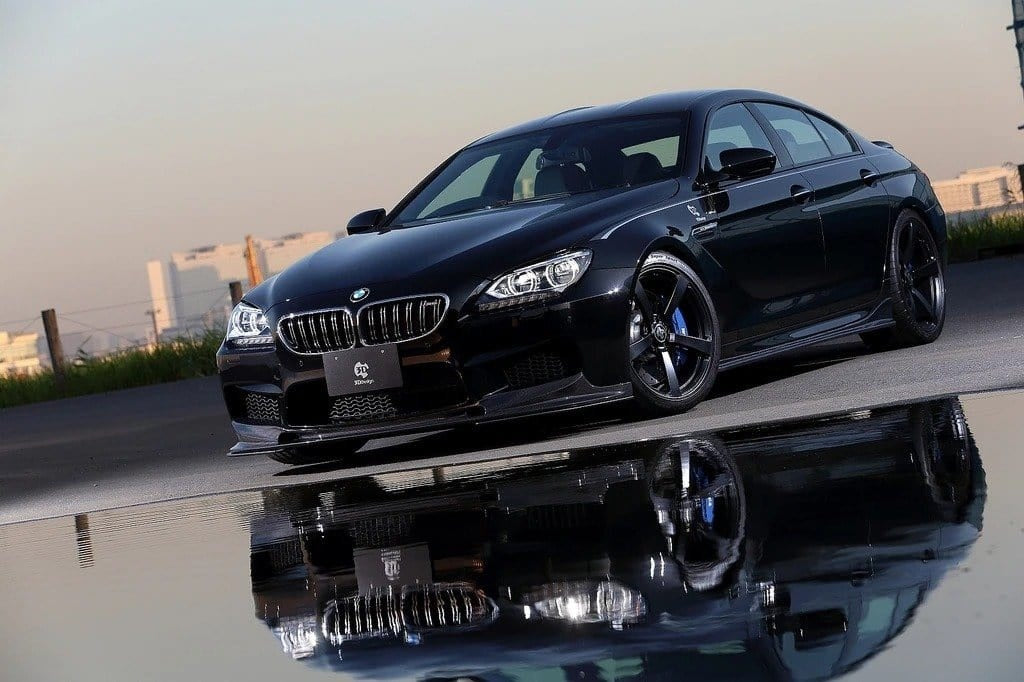 3D Design F06 / F12 / F13 M6 Carbon Front Lip