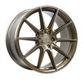 F1R F101 20" 5x114.3 Machine Bronze