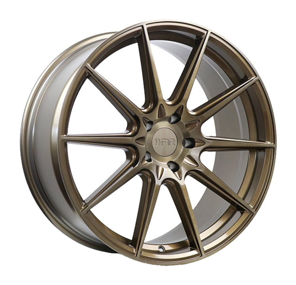 F1R F101 20" 5x114.3 Machine Bronze
