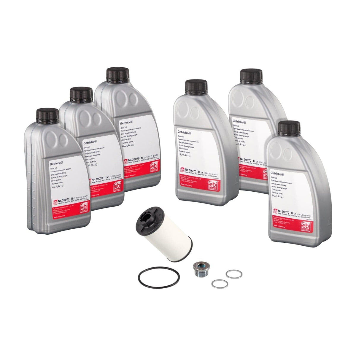 Transmission Oil & Filter Service Kit - VW/Audi