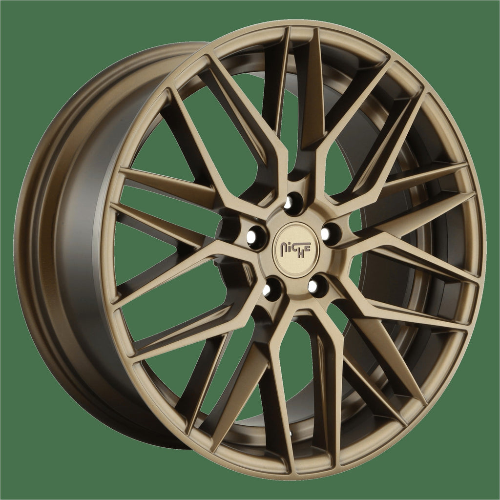 Niche 1PC M191 Gamma 19" 5x112 Matte Bronze