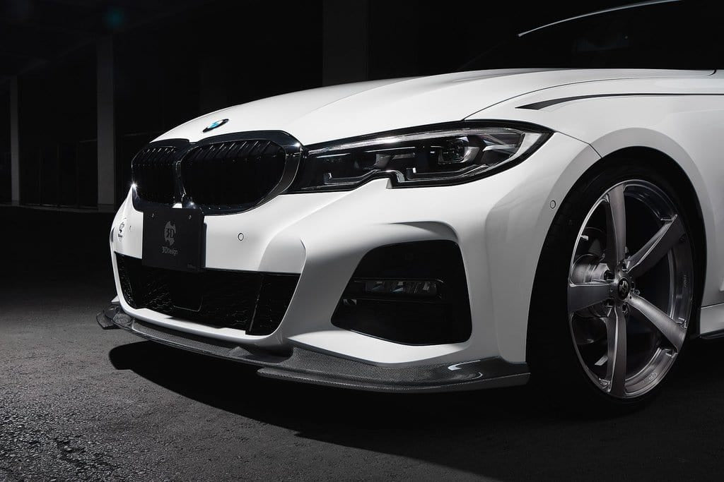 3D Design - 3 Series G20 / G21 M-Sport Under Splitters Carbon