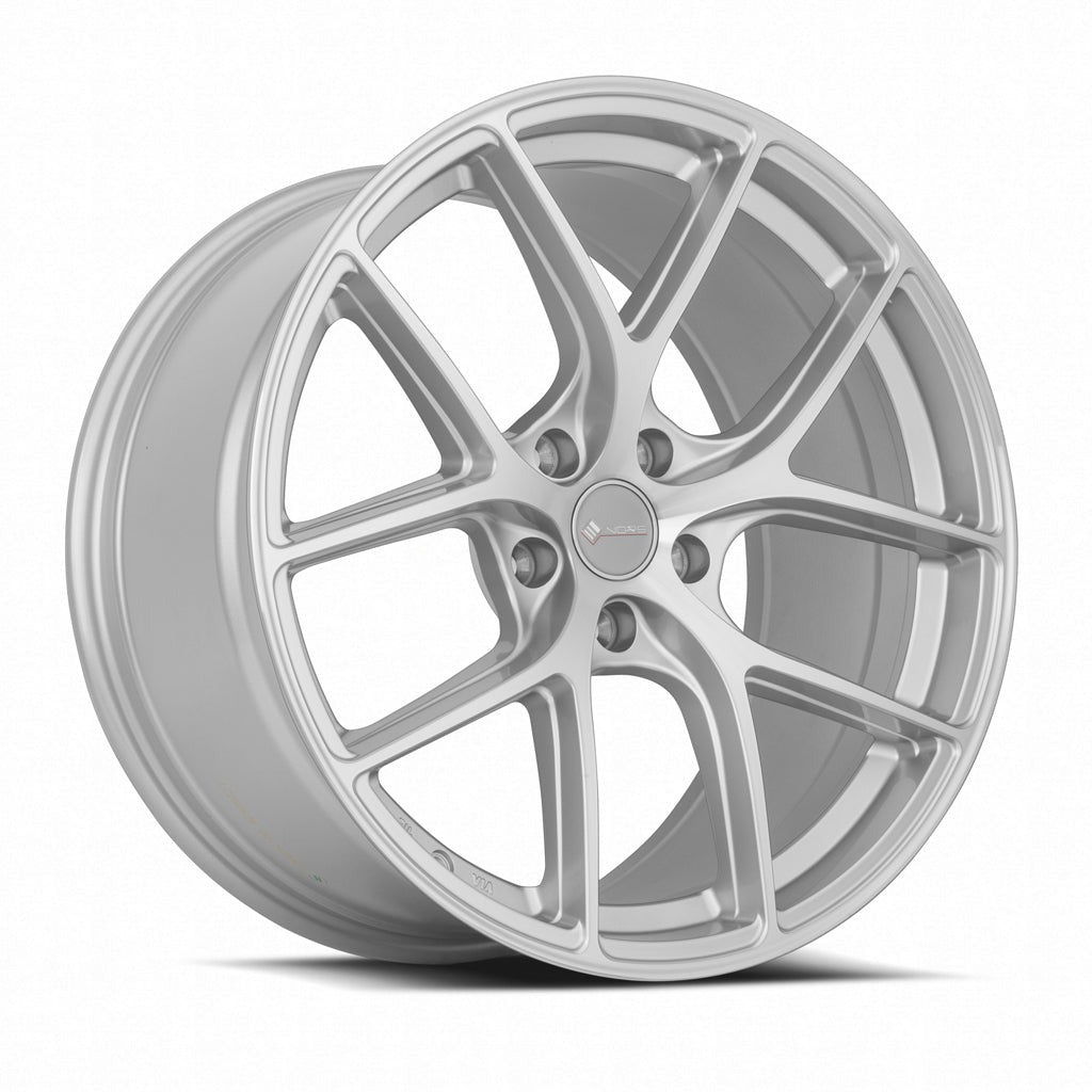 VORS TR88 18" 5x112 Silver Machined Face