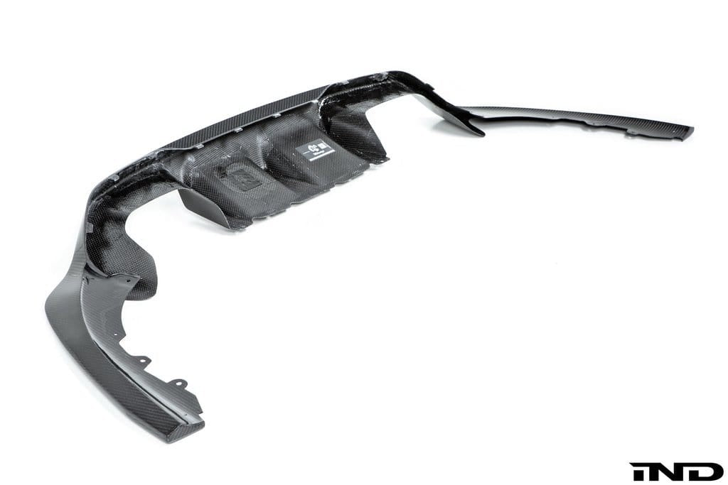 3D Design - M2 F87 Rear Diffuser Type II