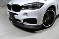 3D Design - X6 F16 M-Sport Front Lip Spoiler Carbon