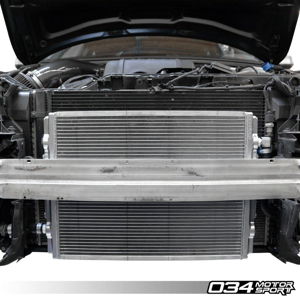 034Motorsport s Supercharger Heat Exchanger Upgrade Kit / Audi B8 / B8.5 Q5 / SQ5