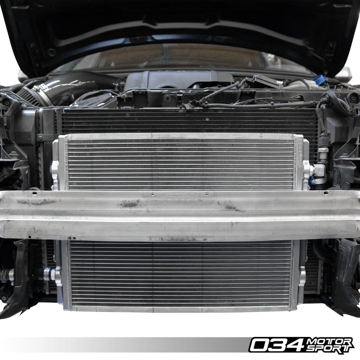 034Motorsport s Supercharger Heat Exchanger Upgrade Kit / Audi B8 / B8.5 Q5 / SQ5