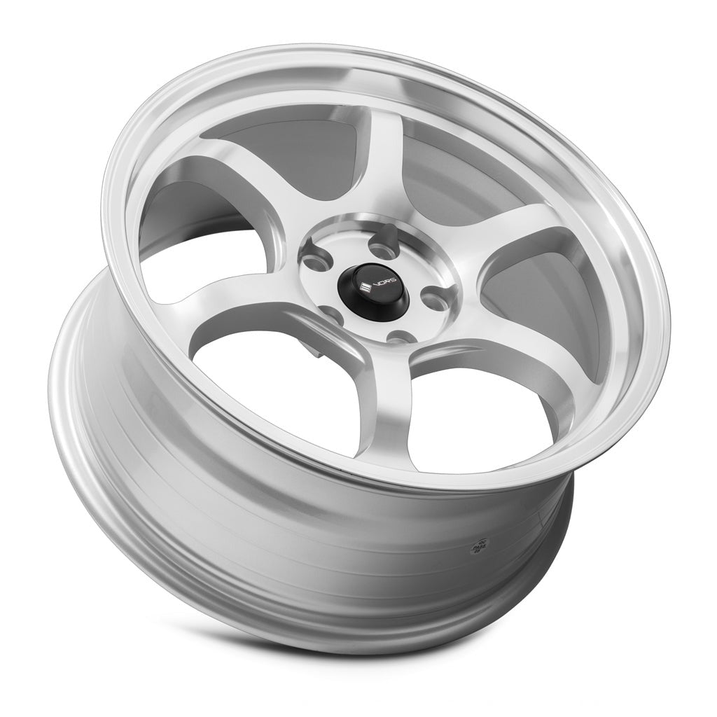VORS LT61 18" 5x110 Silver Machined Face