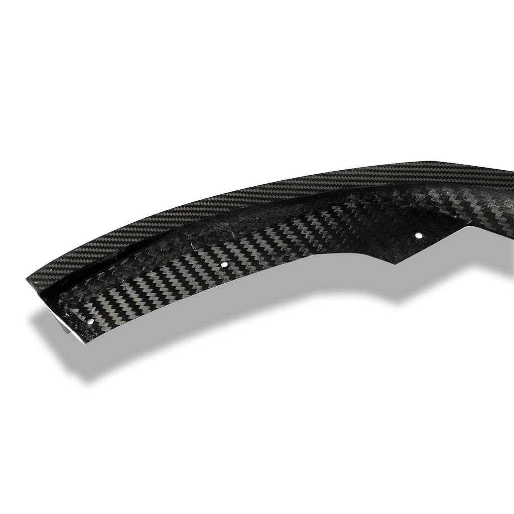 Revozport Carbon Fiber Front Lip Diffuser - Audi / C8 / RS6 / RS7