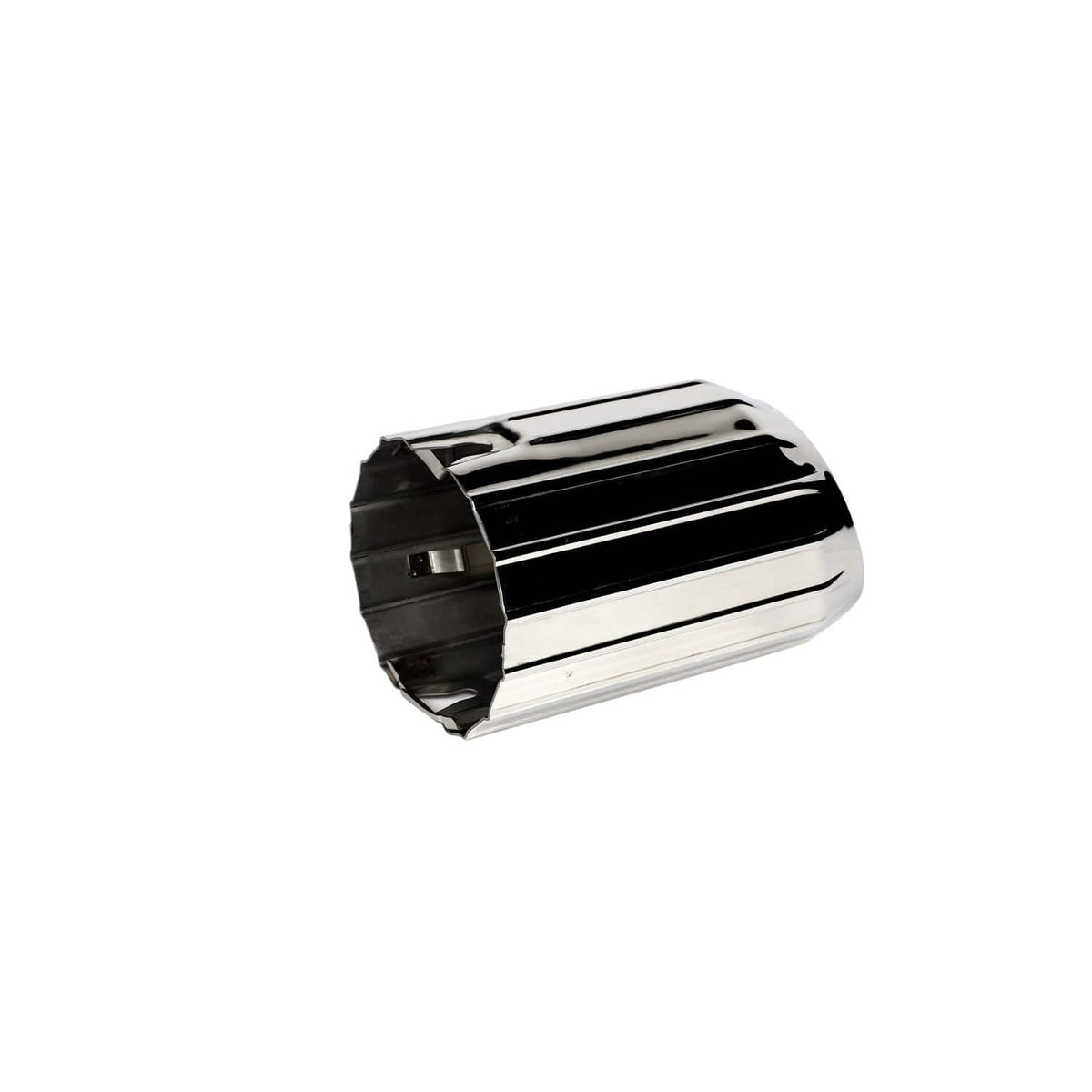 Revozport Stainless Steel Tailpipe (Silver) - BMW / G80 / G81 / G82 / G87 / M2 / M3 / M4