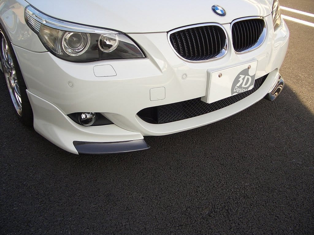 3D Design - 5 Series E60 / E61 M-Sport Front Splitter