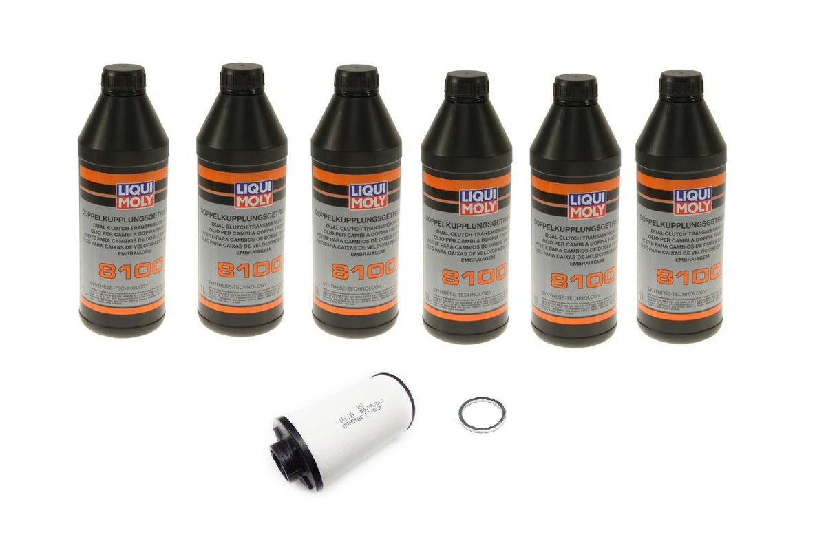 DSG Transmission Fluid Service Kit - VW/Audi / Beetle / Eos / A3 / CC / Golf / Jetta / Mk3 / TT-S & More