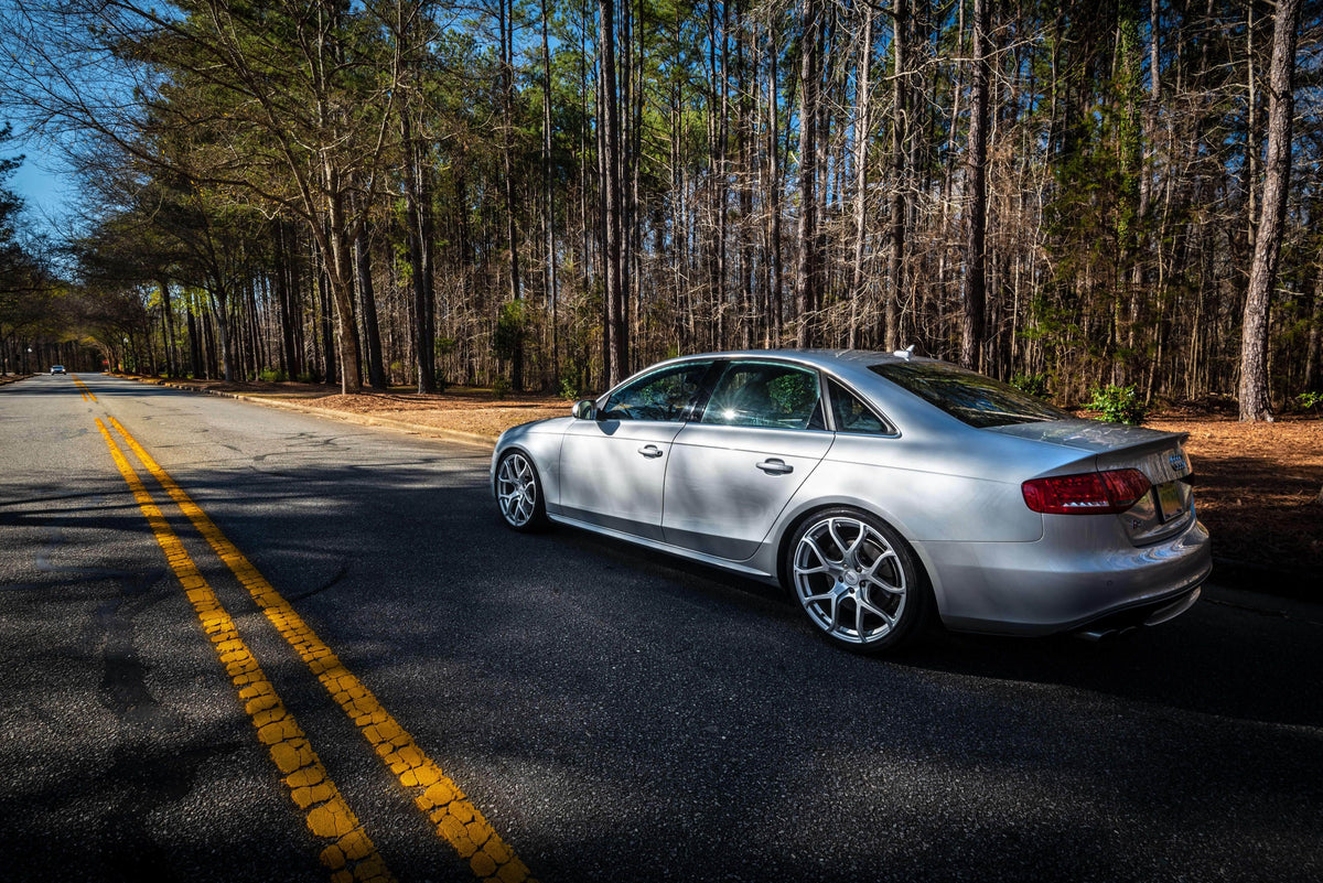 APR A01 20" 5x112 Flow Formed Wheel Hyper Silver