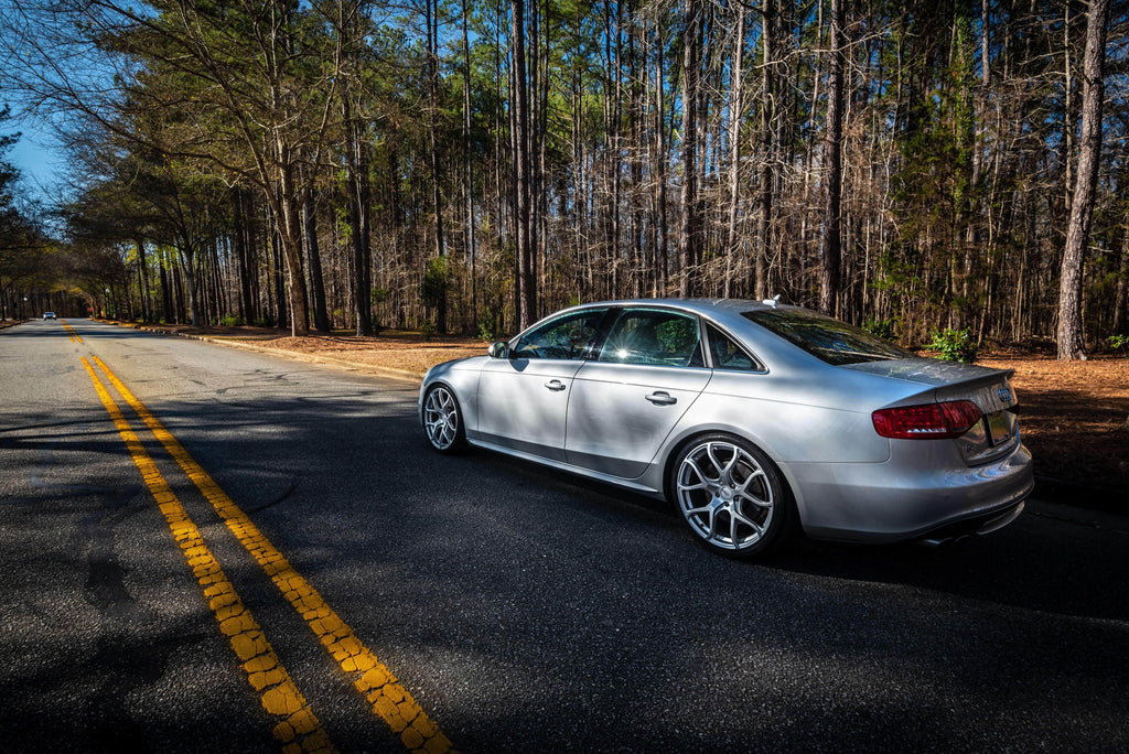 APR A01 20" 5x112 Flow Formed Wheel Hyper Silver