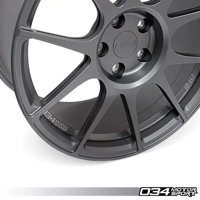 034Motorsport ZTF-R01 Forged Wheel 18" 5x112 Anthracite