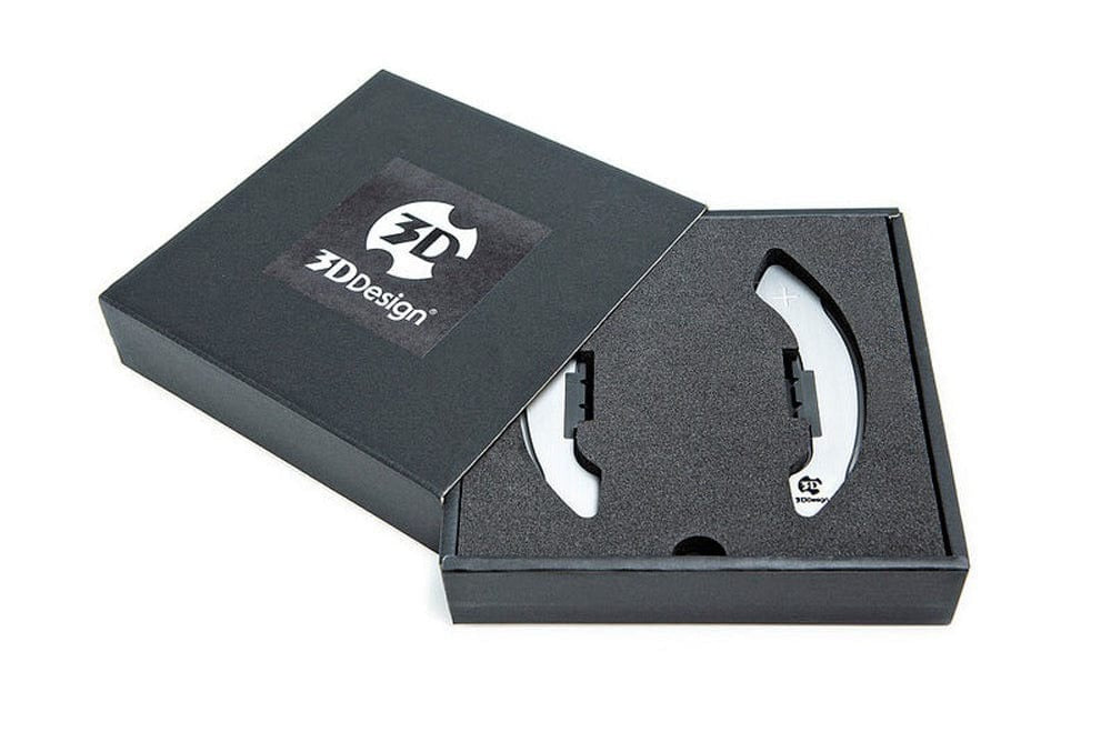 3D Design F54 / F56 / FF60 Mini Cooper Aluminum Paddle Set - AT