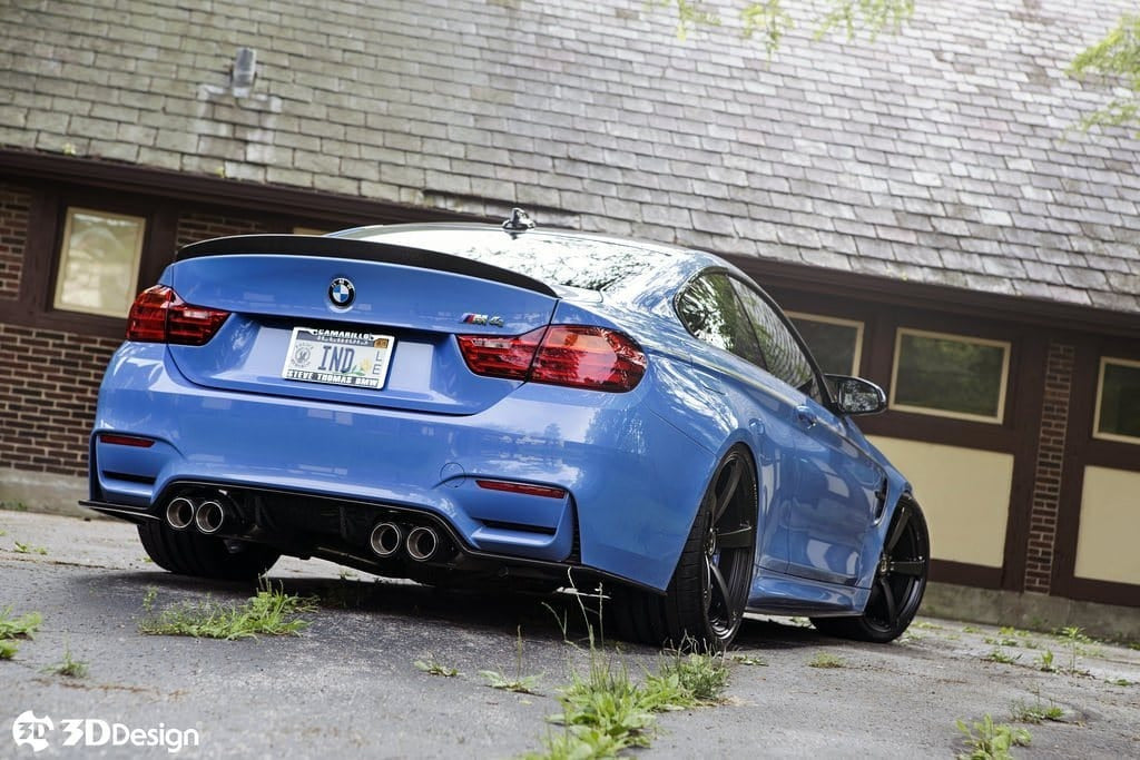 3D Design - M4 F82 Trunk Spoiler Carbon